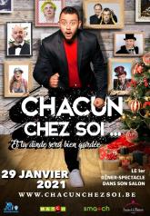 Dîner-Spectacle "Chacun chez soi"